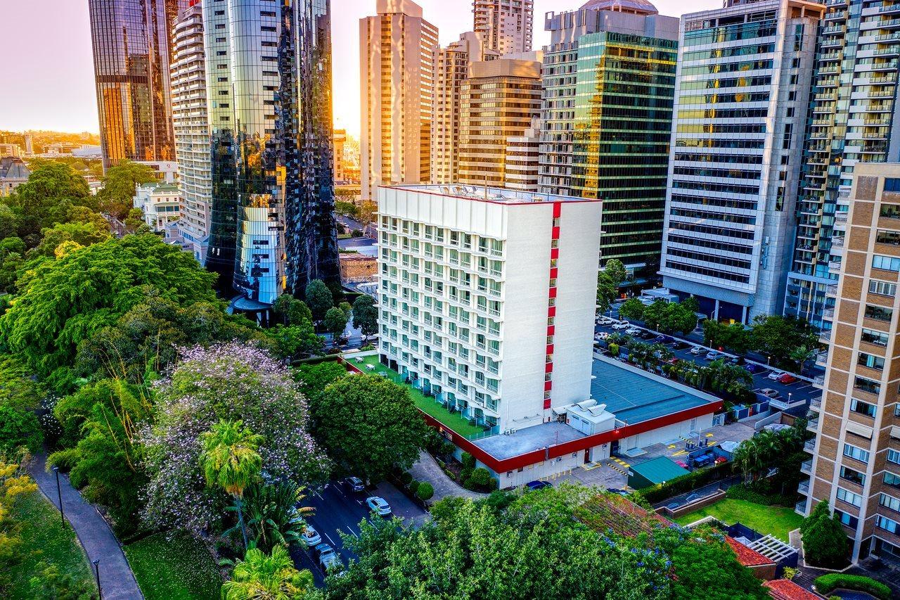 Hotel Royal On The Park à Brisbane Extérieur photo