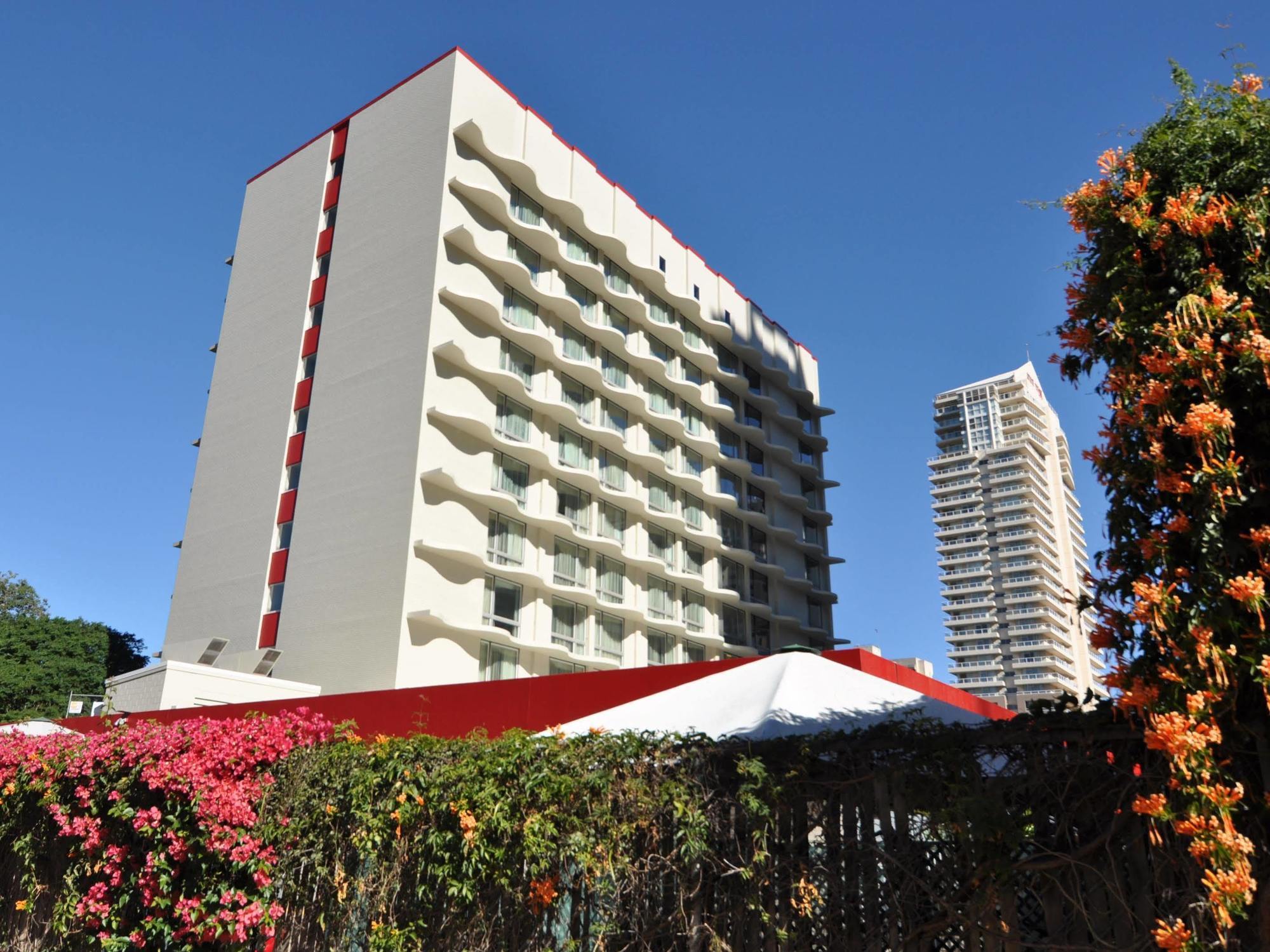 Hotel Royal On The Park à Brisbane Extérieur photo